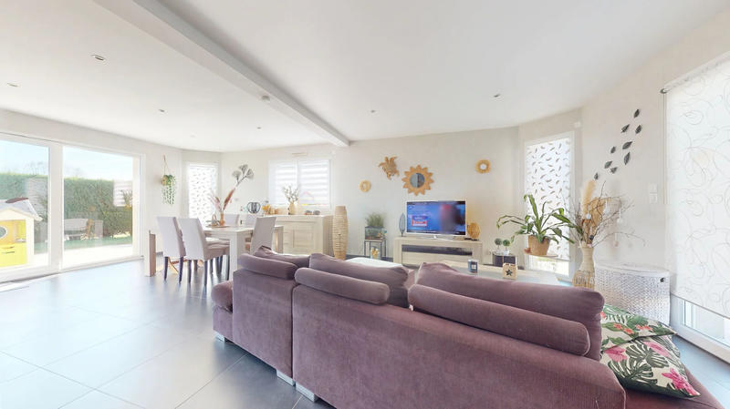 Maison - 144 m² - 6 pièces