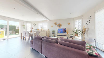 Maison - 144 m² - 6 pièces