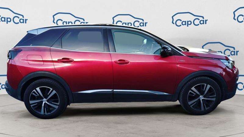 Peugeot 3008 II 1.5 BlueHDi 130 Eat8 Gt-Line
