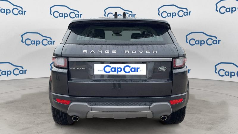 Land Rover Range Rover Evoque 2.0 Td4 180 4wd Bva9 se - Automatique
