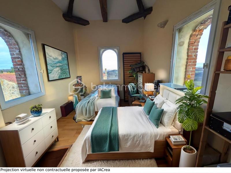 Corps de ferme - 350 m² - 13 pièces