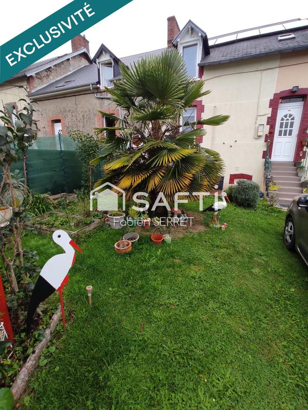 Maison - 112 m² - 5 pièces