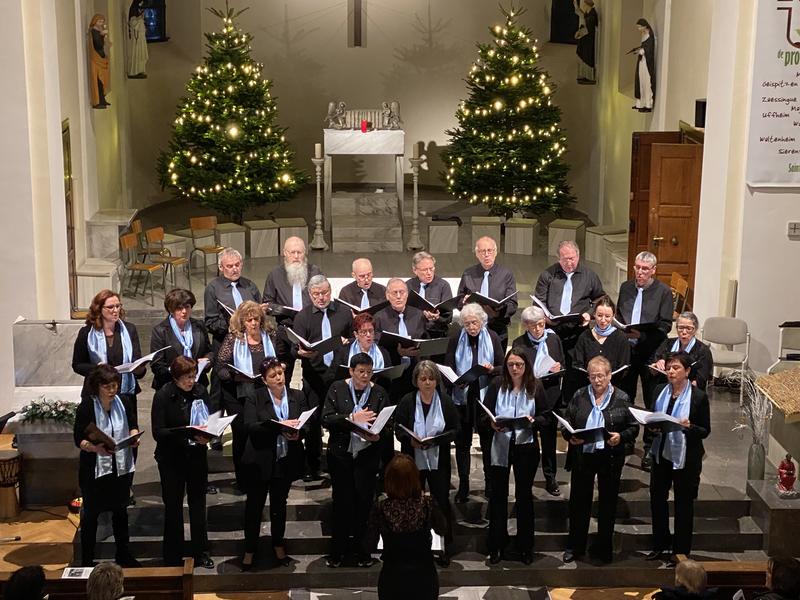 Concert de Noël - Chorale Chœur Léger