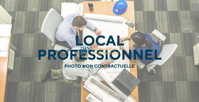 Bureau - 107 m² - 5 pièces