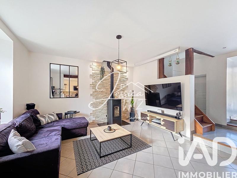 Maison - 108 m² - 5 pièces