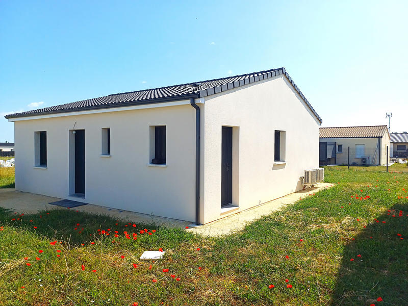 Maison - 73 m² - 3 pièces