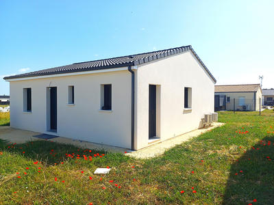 Maison - 73 m² - 3 pièces