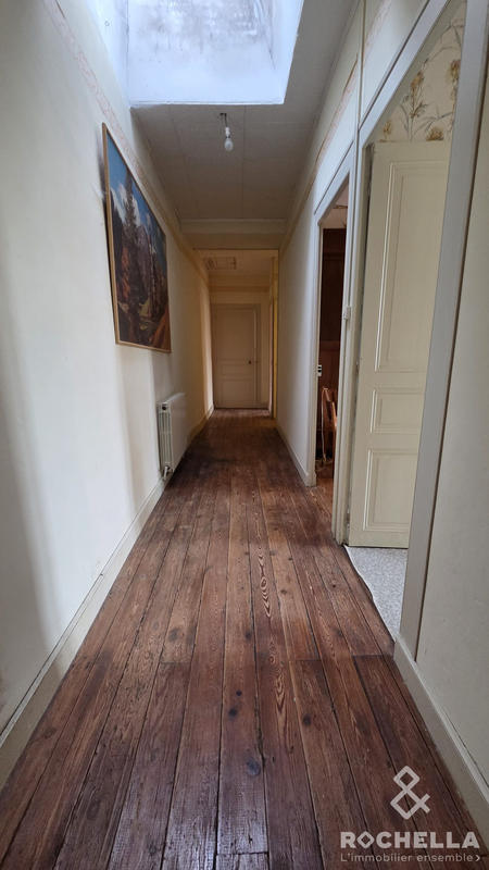 Maison ancienne - 190 m² - 8 pièces