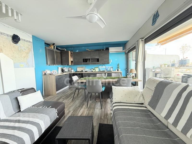 Appartement - 42 m² - 2 pièces