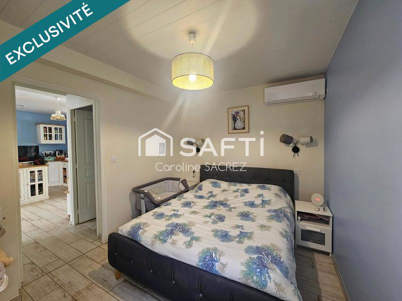 Maison - 80 m² - 4 pièces