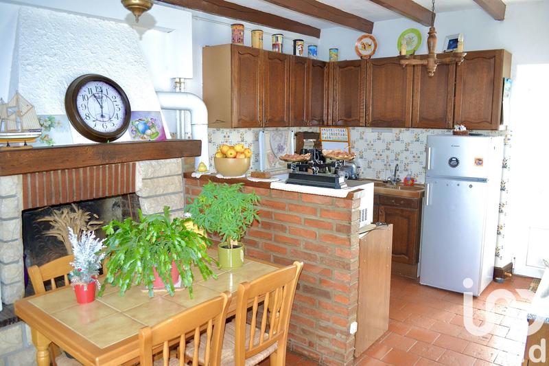 Maison de village - 82 m² - 3 pièces