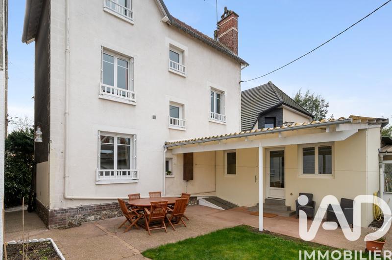 Maison - 117 m² - 6 pièces