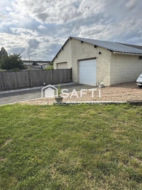 Maison - 87 m² - 5 pièces