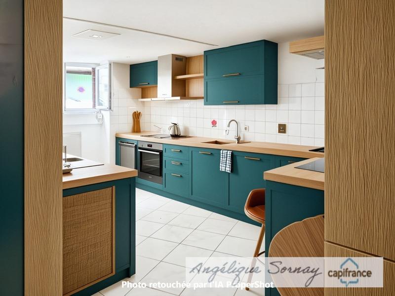 Maison - 111 m² - 4 pièces