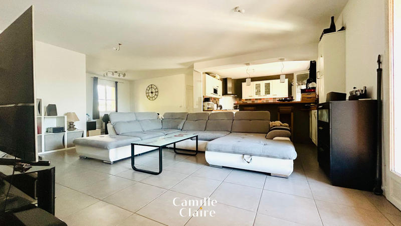 Maison - 133 m² - 5 pièces