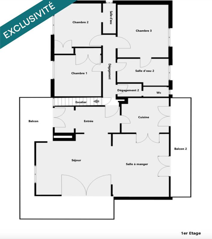 Villa - 253 m² - 9 pièces