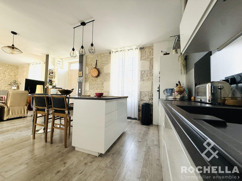 Maison ancienne - 101 m² - 4 pièces