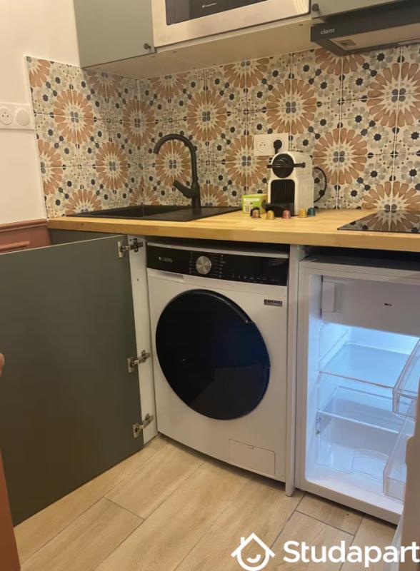 Appartement - 14 m² - 1 pièce