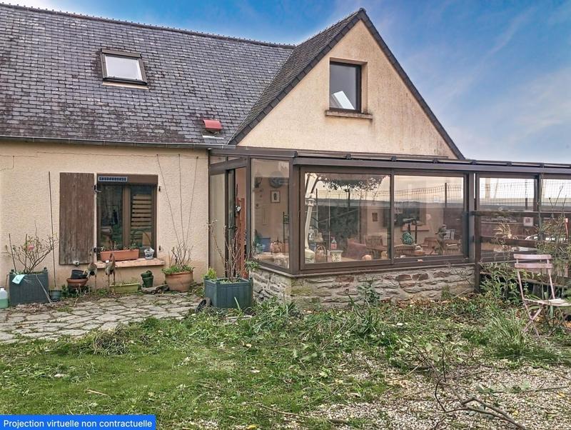 Maison - 110 m² - 6 pièces