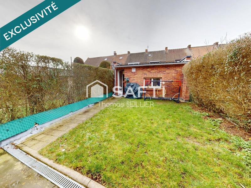 Maison - 100 m² - 5 pièces