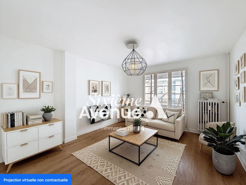 Appartement - 54 m² - 3 pièces