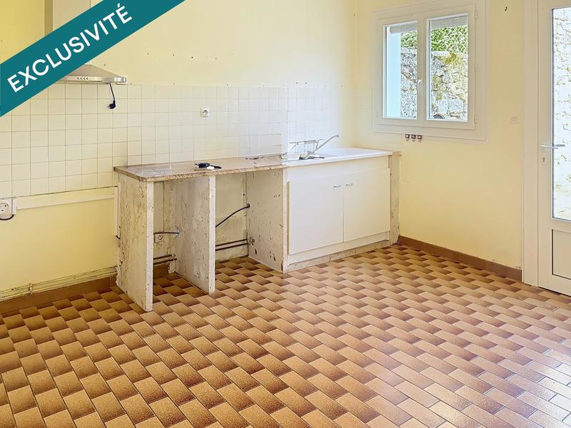 Maison de village - 135 m² - 5 pièces