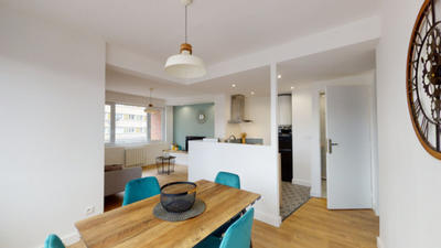 Appartement - 56 m² - 3 pièces