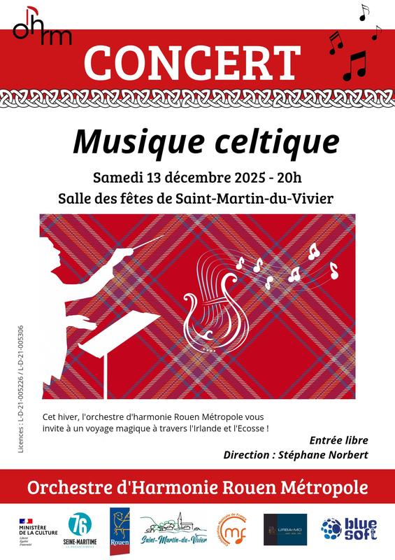 Concert Ohrm – Musique celtique