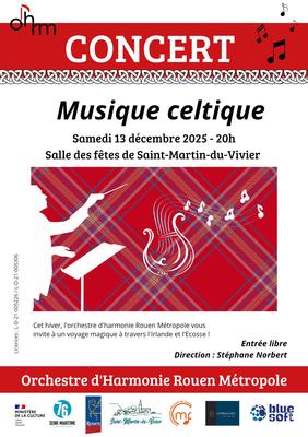 Concert Ohrm – Musique celtique