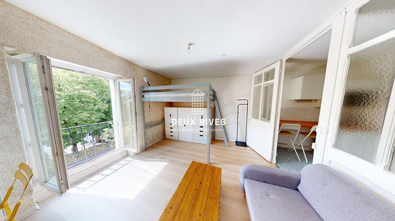 Appartement - 21 m² - 1 pièce