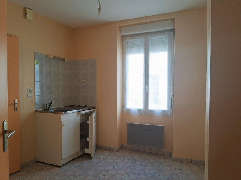 Appartement - 23 m² - 2 pièces