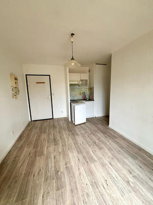 Appartement - 28 m² - 2 pièces