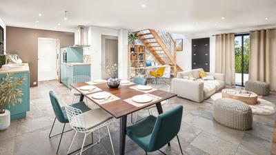 Maison - 93 m² - 6 pièces