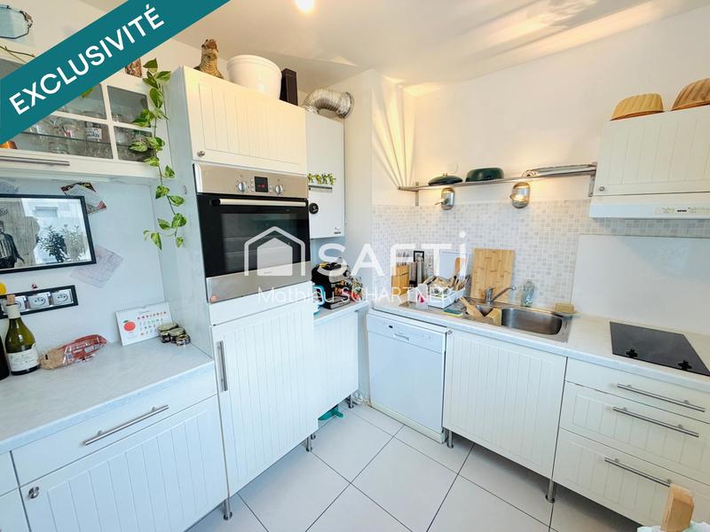 Appartement - 53 m² - 2 pièces