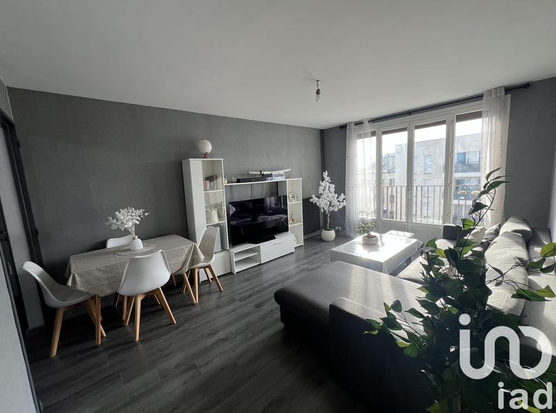 Appartement - 65 m² - 3 pièces