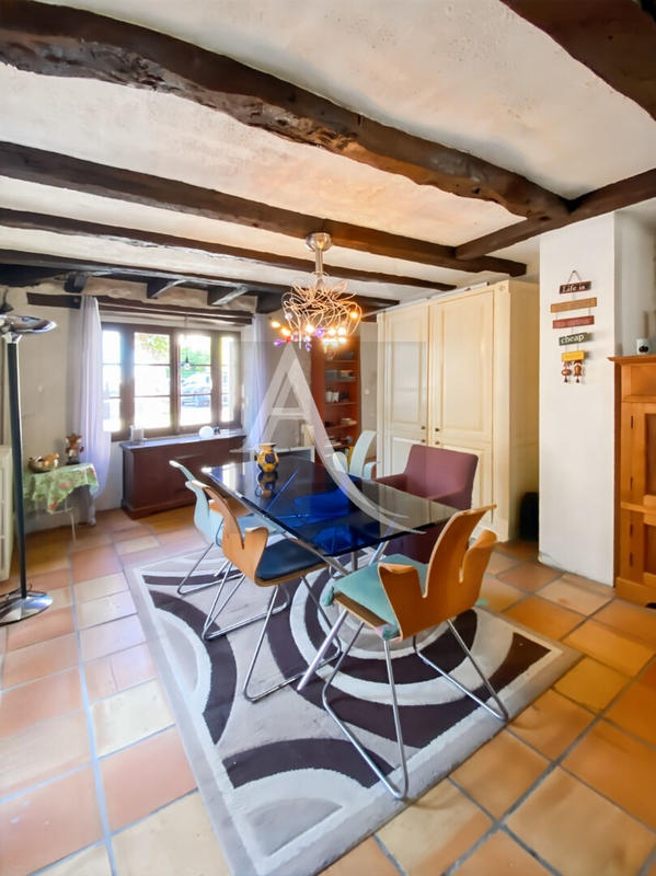 Maison - 128 m² - 5 pièces