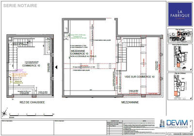 Local commercial - 204 m²