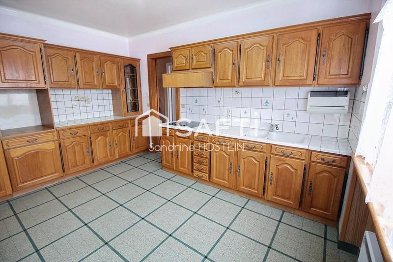 Maison - 100 m² - 6 pièces