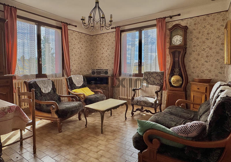 Maison - 109 m² - 4 pièces