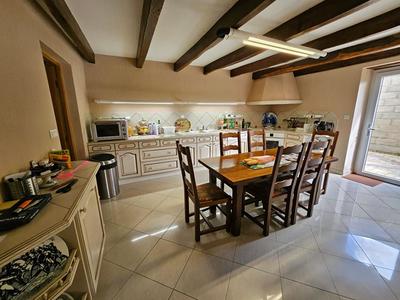 Maison ancienne - 167 m² - 6 pièces