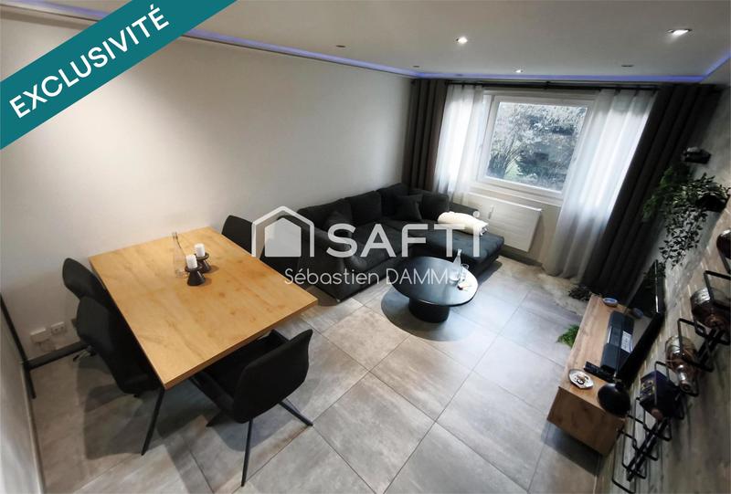 Appartement - 66 m² - 3 pièces