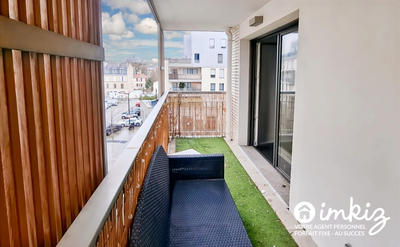 Appartement - 45 m² - 2 pièces