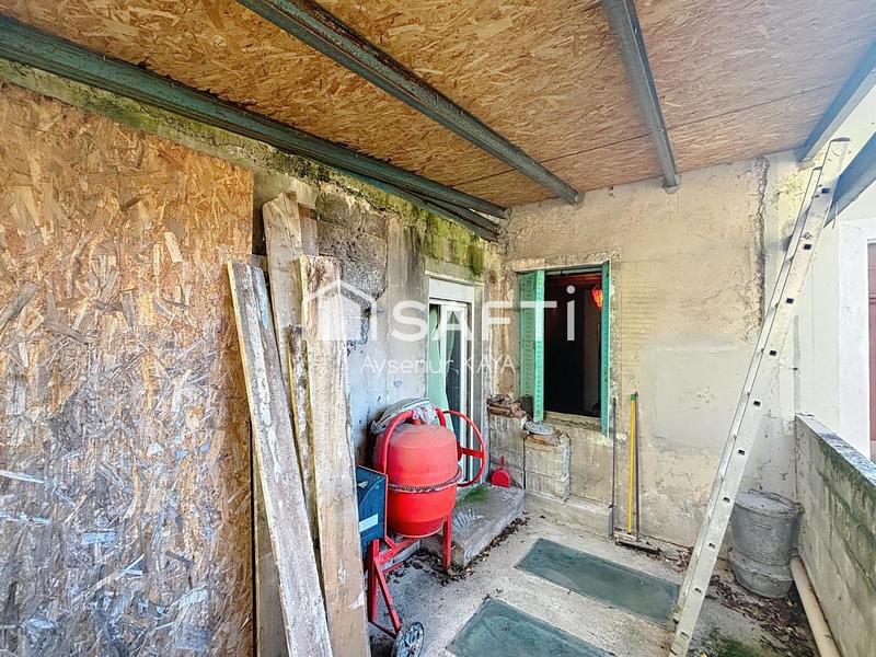 Maison - 93 m² - 6 pièces