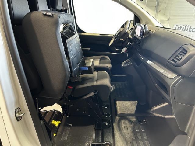 Peugeot Expert Fourgon Xl Long Premium 2.0 Bluehdi 145 Ch Eat8 - Pack Chantier Grip Control 3 Camera Moduwork Jumpy