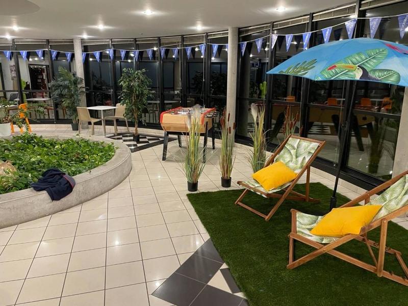 Studio - 18 m² - 1 pièce