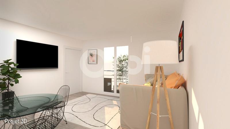 Appartement - 40 m² - 2 pièces