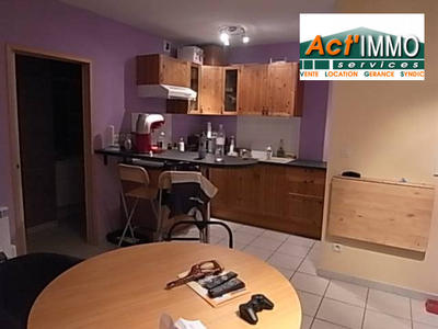 Appartement - 43 m² - 2 pièces