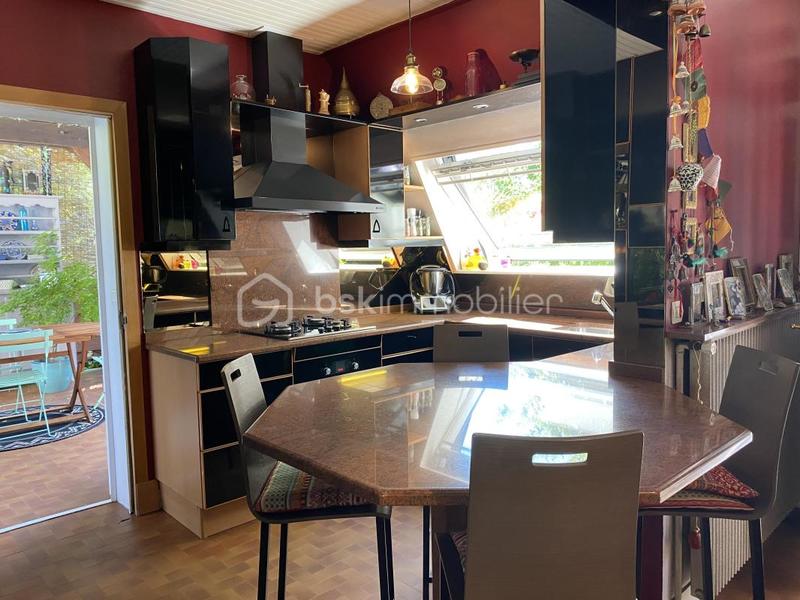 Maison d'architecte - 191 m² - 6 pièces