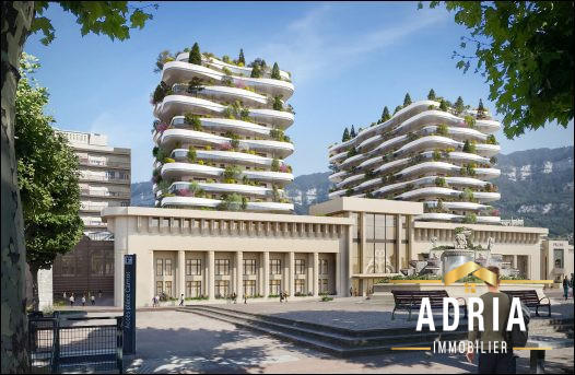 Appartement - 146 m² - 5 pièces