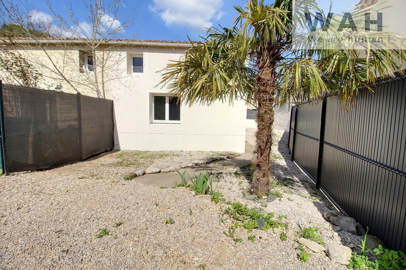 Maison - 62 m² - 3 pièces